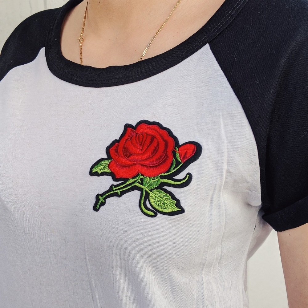 Red Rose Tshirt